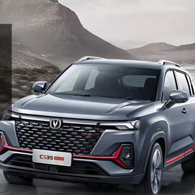 Changan Cs35 Plus 2014 Awd Suv Cars with 3000-3500mm Wheelbase and Left Steering