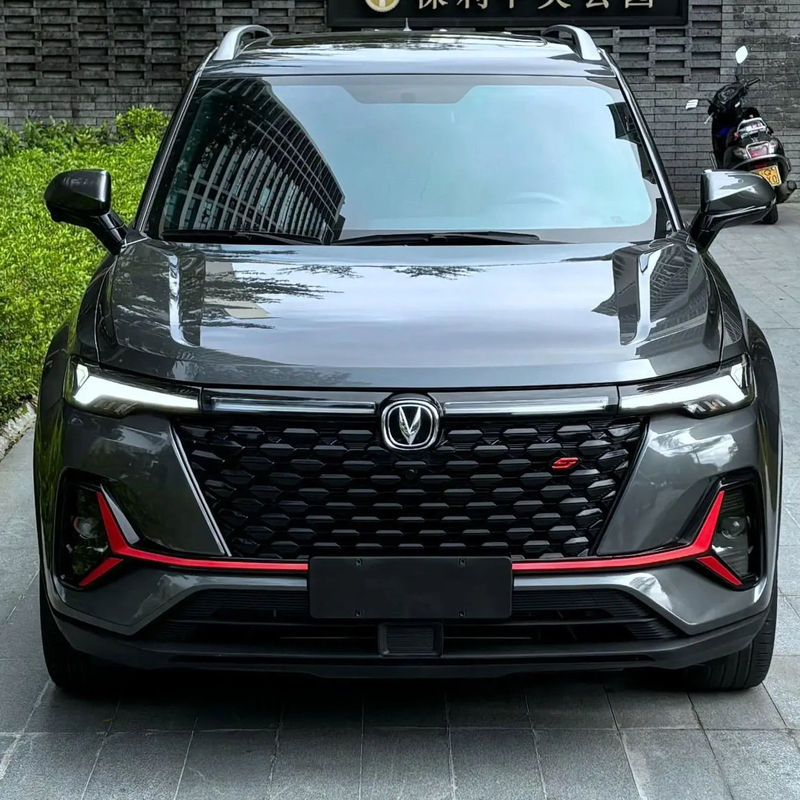 5 Doors 5 Seats Gasoline Cars Suv Changan CS35 Plus for Sell ABS Yes Touch Screen Yes